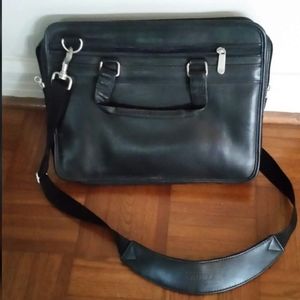 Leather Messenger/Laptop Bag